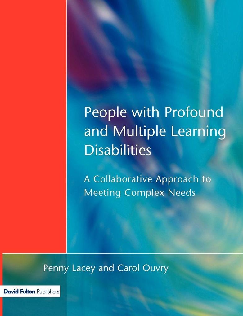 People with Profound & Multiple Learning Disabilities