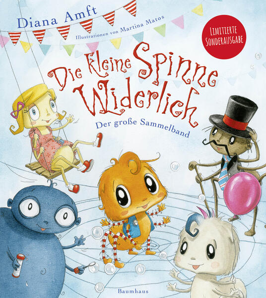 Image of Die kleine Spinne Widerlich - Der große Sammelband