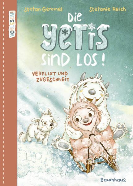 Image of Die Yetis sind los! - Verflixt und zugeschneit (Band 1)