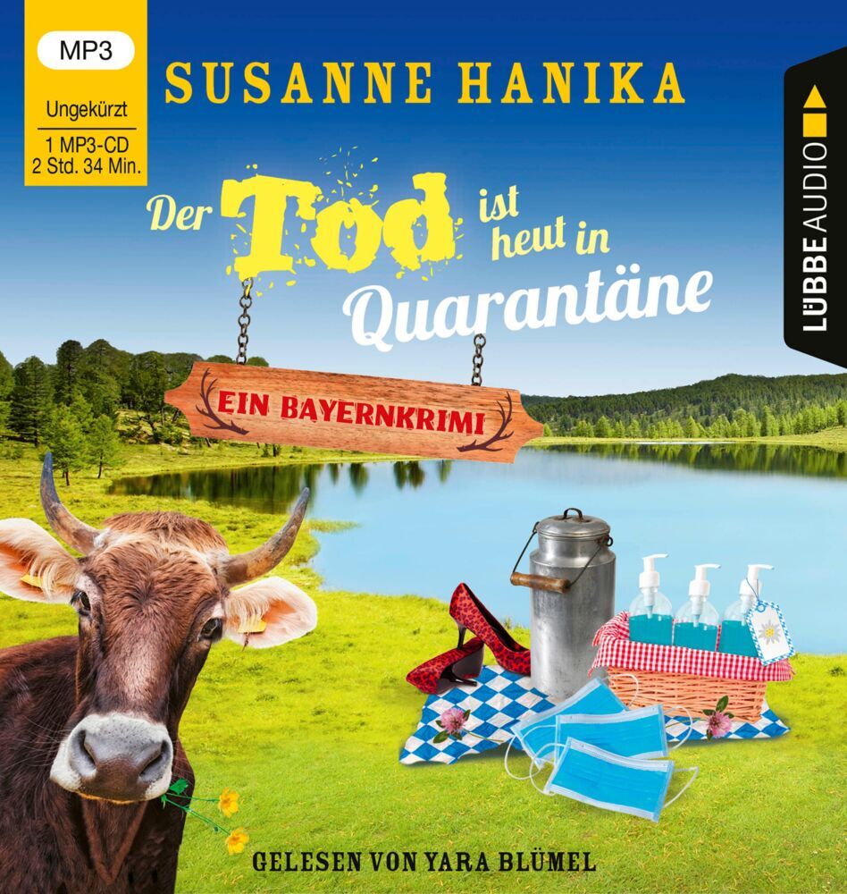 Der Tod ist heut in Quarantäne1 Audio-CD 1 MP3