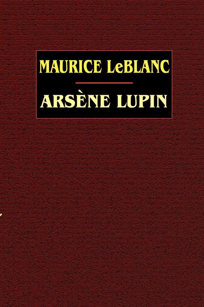 Arsene Lupin