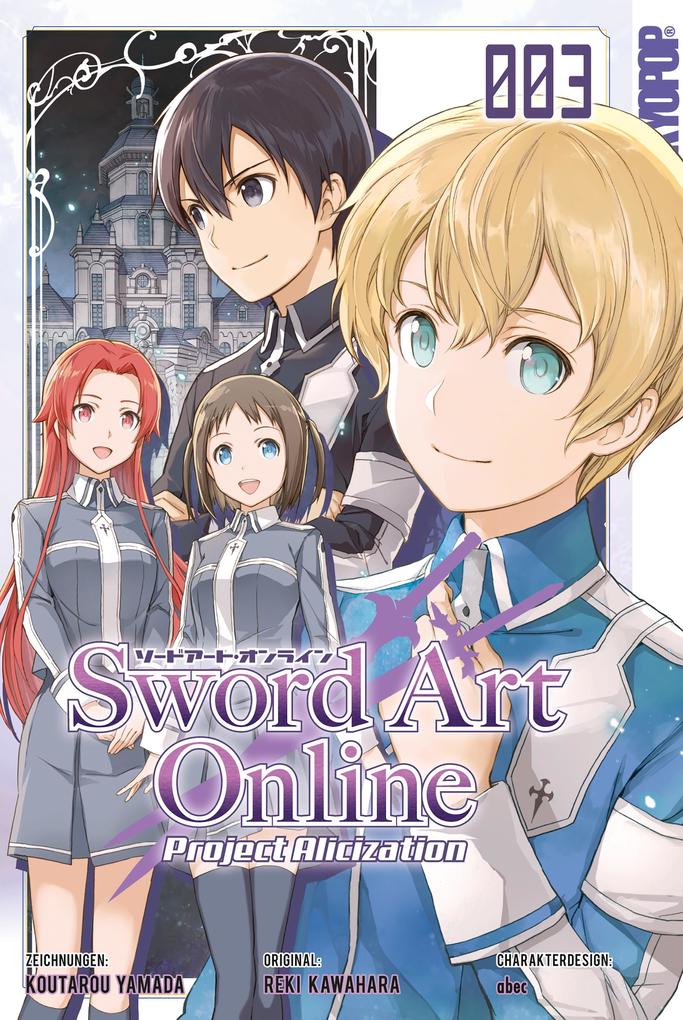 Sword Art Online Project Alicization 03