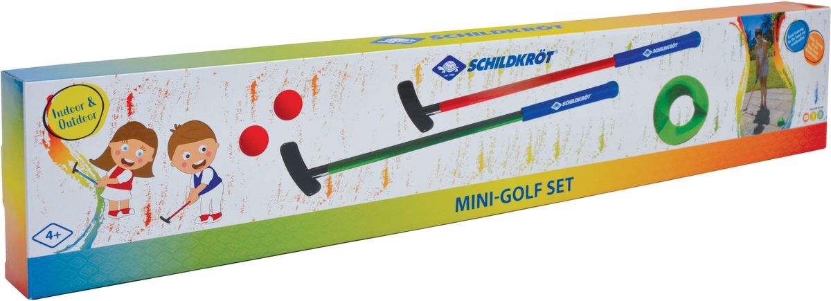 Schildkröt Funsports Mini Golf Set Kinder Sport Spielzeug Set - Image 4