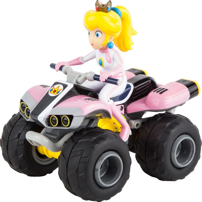 Image of Carrera 2.4GHz Mario Kart Peach - Quad