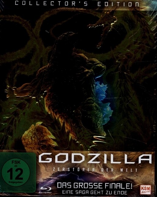 Godzilla: Zerstörer der Welt 1 Blu-ray (Collector‘s Edition)