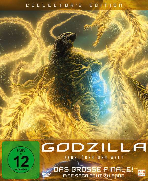 Godzilla: Zerstörer der Welt 1 DVD (Collector‘s Edition)