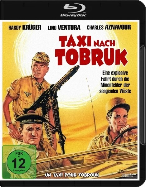 Taxi nach Tobruk 1 Blu-ray