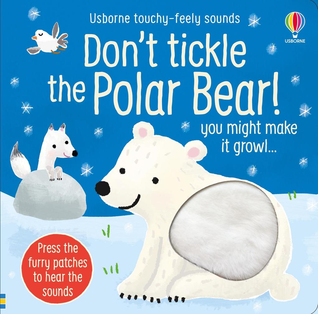 Image of Don't Tickle the Polar Bear!