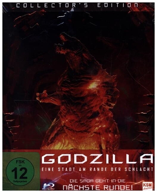 Godzilla: Eine Stadt am Rande der Schlacht 1 Blu-ray (Collector‘s Edition)