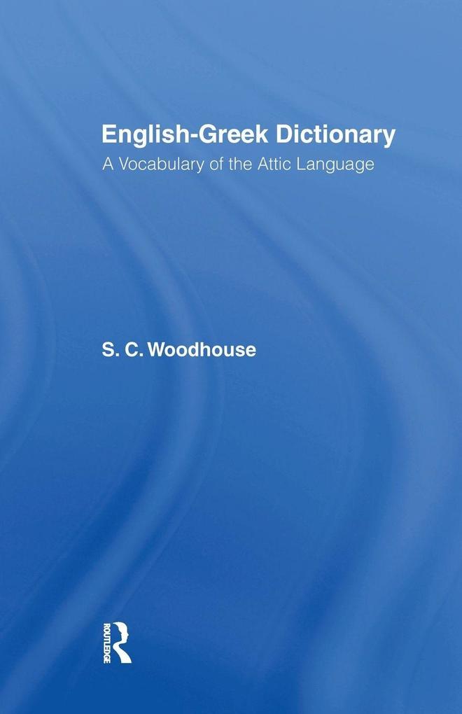 English-Greek Dictionary