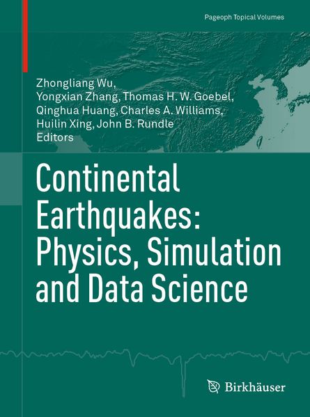 Continental Earthquakes: Physics Simulation and Data Science
