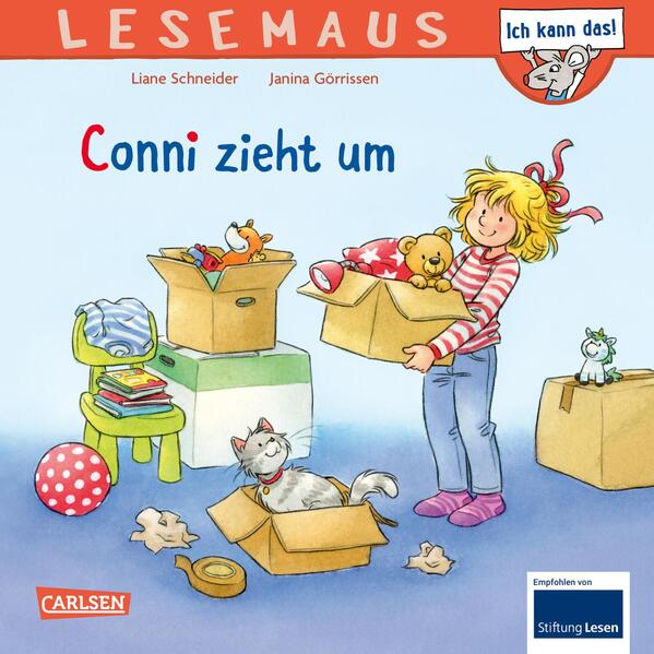 Image of LESEMAUS 66: Conni zieht um