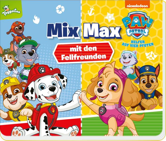 Image of PAW Patrol: Mix-Max mit den Fellfreunden