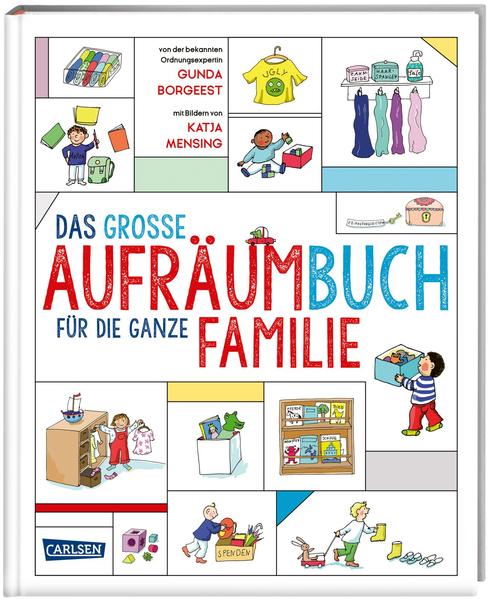 Image of Das große Aufräumbuch für die ganze Familie