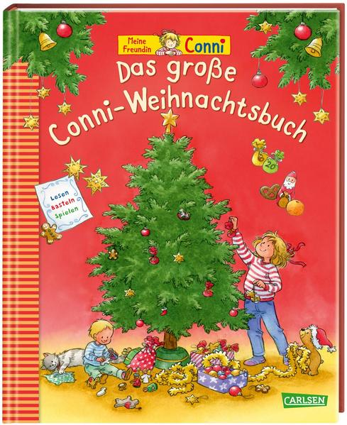 Image of Conni-Adventsbuch: Das große Conni-Weihnachtsbuch