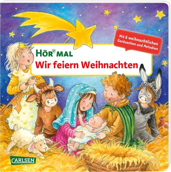 Image of Hör mal (Soundbuch): Wir feiern Weihnachten