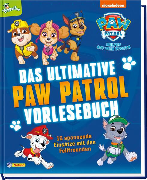 Image of BONNIERMEDIA DEUTSCHLAND Das ultimative PAW Patrol Vorlesebuch