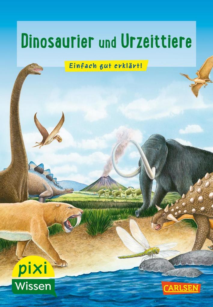 Image of Pixi Wissen 74: VE 5 Dinosaurier und Urzeittiere