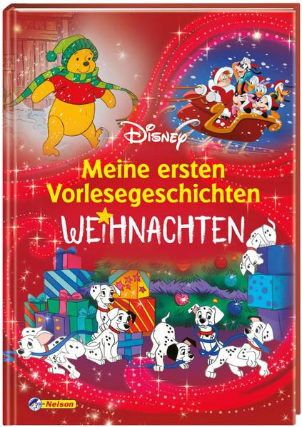 Image of Disney Klassiker: Meine ersten Vorlesegeschichten - Weihnachten