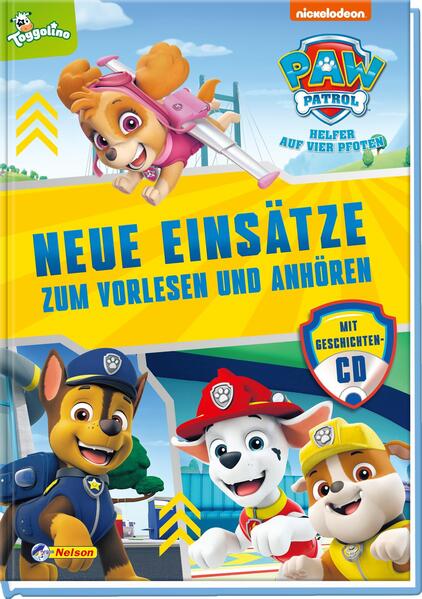 Image of Paw Patrol Geschichtenbuch, Gebunden