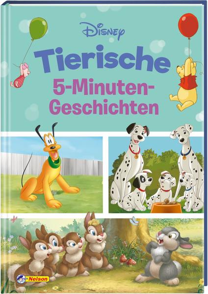 Image of Disney: Tierische 5-Minuten-Geschichten