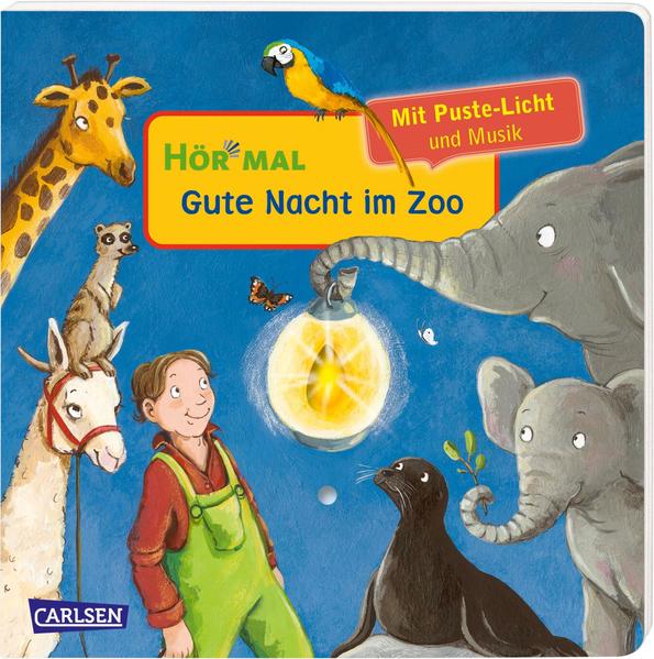 Image of Hör mal (Soundbuch): Mach mit - Pust aus: Gute Nacht im Zoo