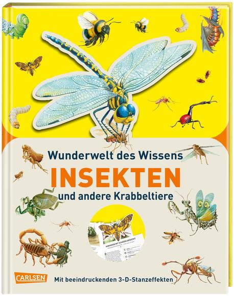 Image of Wunderwelt des Wissens - Insekten und andere Krabbeltiere