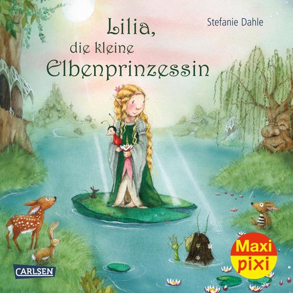 Image of Maxi Pixi 355: VE 5 Lilia die kleine Elbenprinzessin (5 Exemplare)