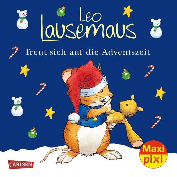 Image of Maxi Pixi 366: VE 5 Leo Lausemaus freut sich auf die Adventszeit (5 Exemplare)