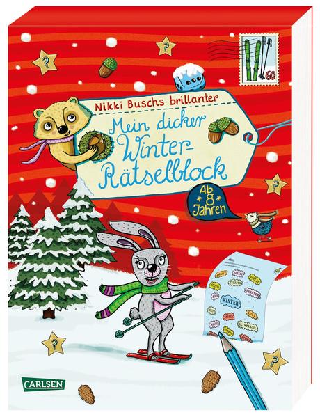 Image of Mein dicker Winter-Rätselblock 07