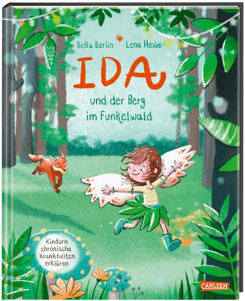 Image of Ida und der Berg im Funkelwald