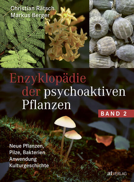 At Verlag Enzyklopädie Der Psychoaktiven Pflanzen - Band 2