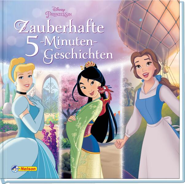 Image of Disney Prinzessin: Zauberhafte 5-Minuten-Geschichten