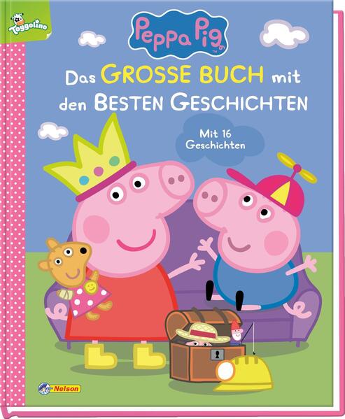 Image of Peppa Pig: Das große Buch mit den besten Geschichten