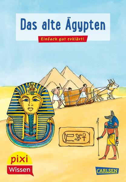 Image of Pixi Wissen 73: VE5 Das alte Ägypten