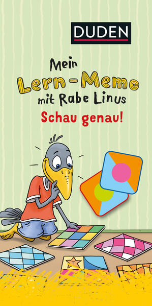 Duden: Mein Lern-Memo mit Rabe Linus - Schau genau!