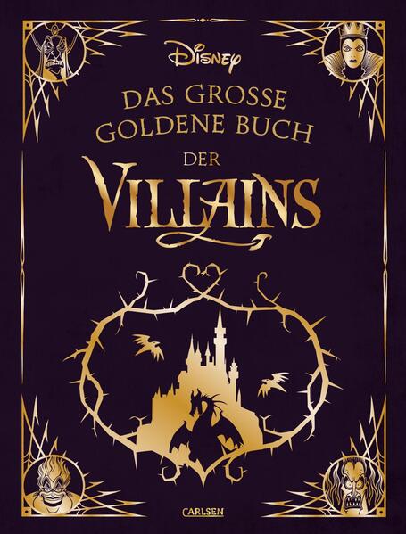 Carlsen Verlag GmbH Disney, Das Große Goldene Buch Der Villains