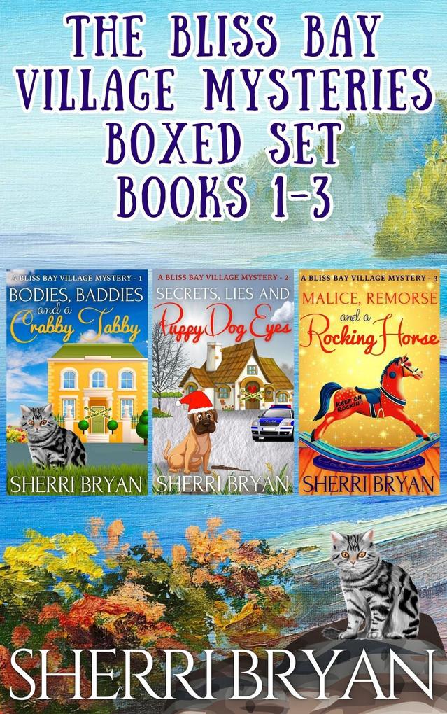 The Bliss Bay Village Mysteries Boxed Set Books 1 - 3