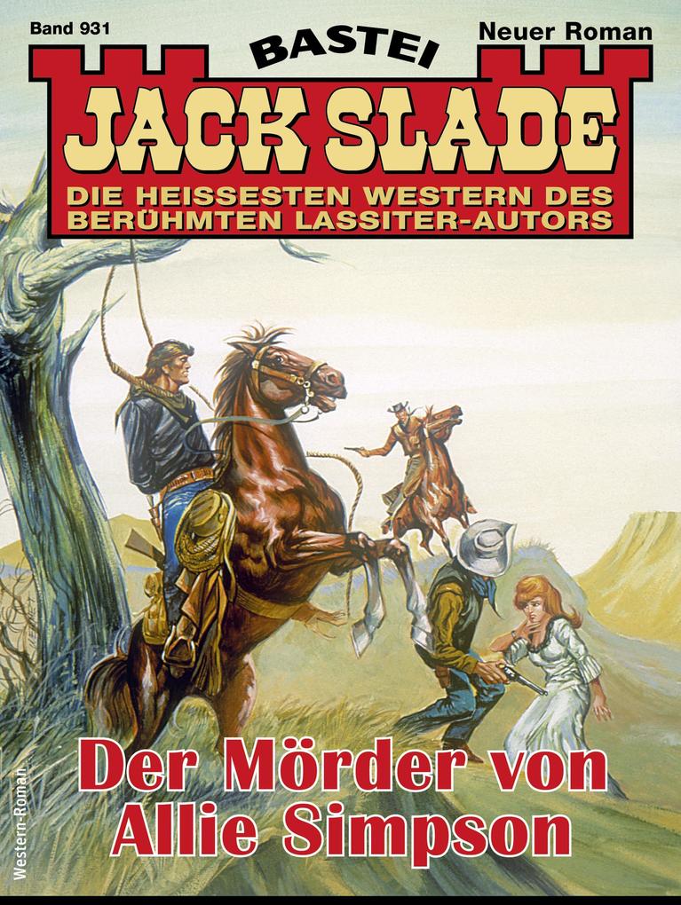 Jack Slade 931