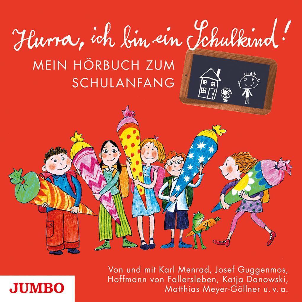 Hurra ich bin ein Schulkind!