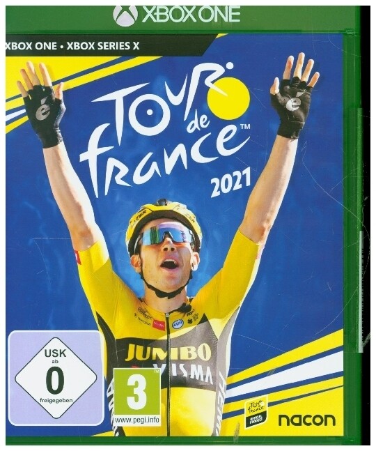 Tour de France 2021 1 Xbox One-Blu-ray Disc