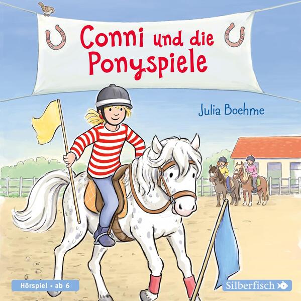 Conni und die Ponyspiele1 Audio-CD