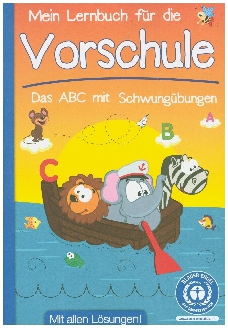 Image of Mein Lernbuch für die Vorschule - Das ABC mit Schwungübungen