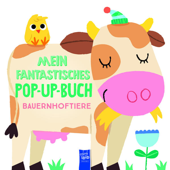 Image of Mein fantastisches Pop-Up-Buch - Bauernhoftiere