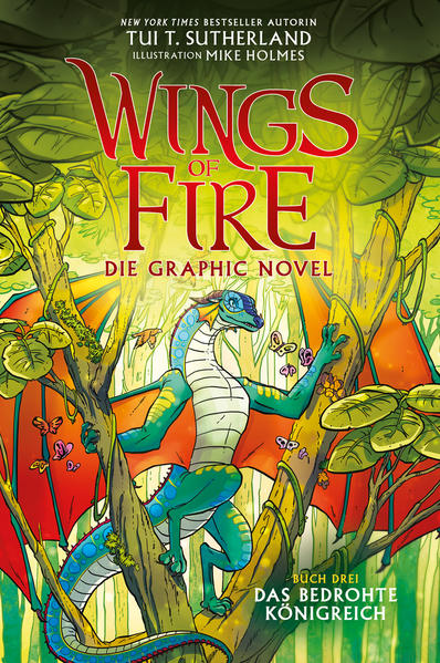 Image of Das bedrohte Königreich / Wings of Fire Graphic Novel Bd.3