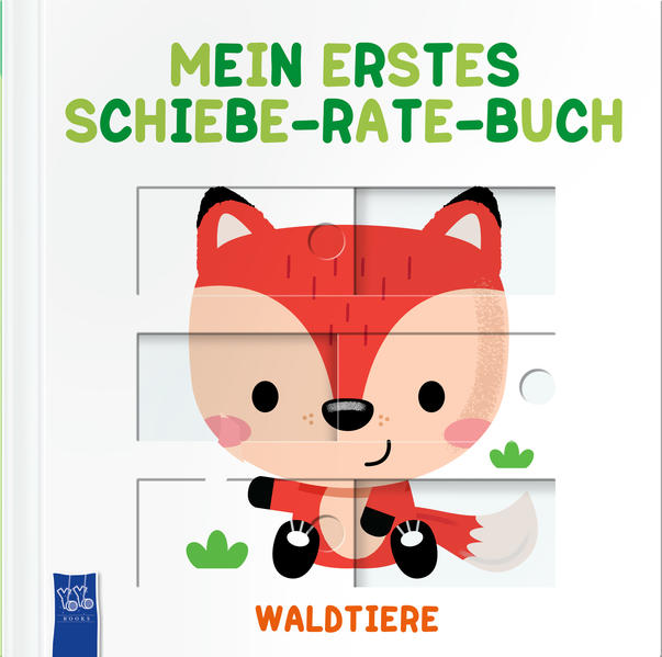 Image of Mein erstes Schiebe-Rate-Buch Waldtiere