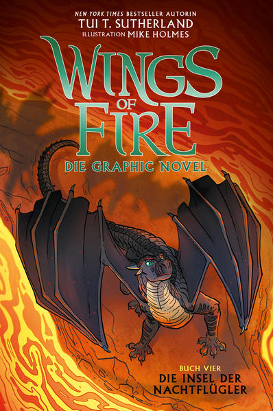 Image of Die Insel der Nachtflügler / Wings of Fire Graphic Novel Bd.4