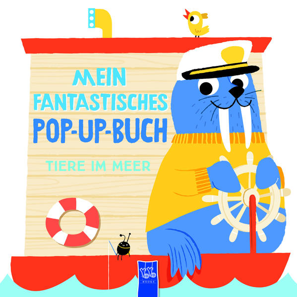 Image of Mein fantastisches Pop-Up-Buch - Tiere im Meer