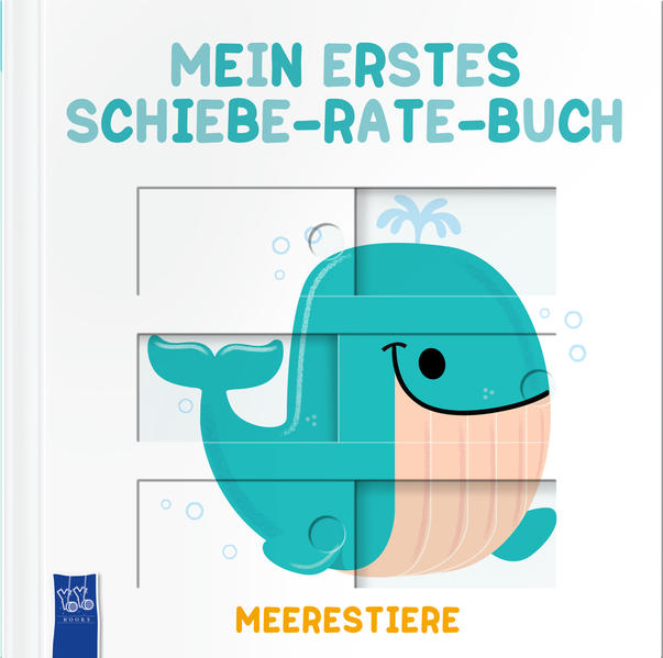 Image of Mein erstes Schiebe-Rate-Buch Meerestiere