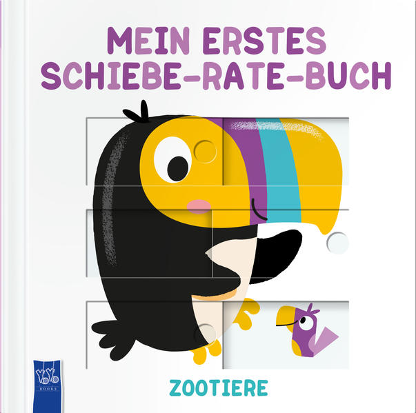 Image of Mein erstes Schiebe-Rate-Buch Zootiere